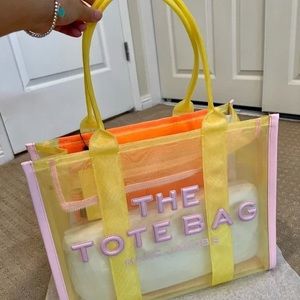 Marc Jacobs Mesh Tote Bag . Large .